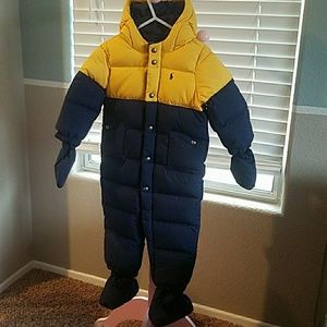 Ralph Lauren 24 month 2t snowsuit  mint condition